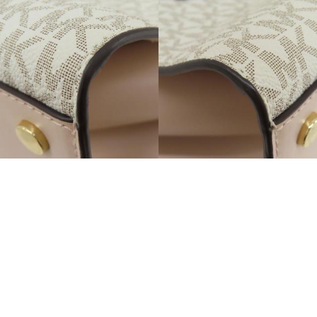 Michael Kors マイケルコース カルメン 2WAY ハンドバッグ PVC