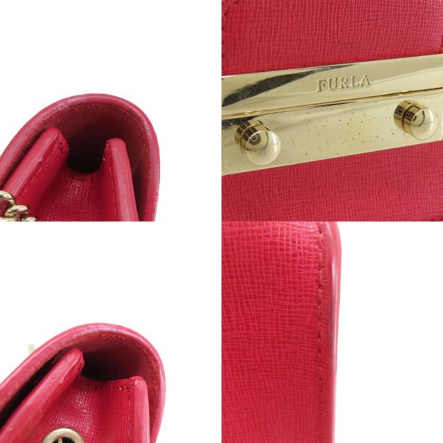 Furla フルラ メトロポリス ショルダーバッグ レザー レディース 