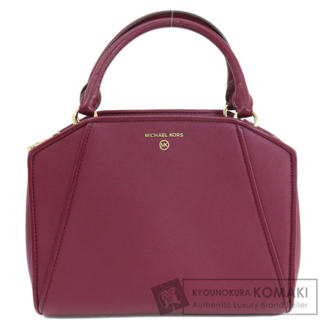Michael Kors マイケルコース ロゴ トートバッグ PVC レディース [中古