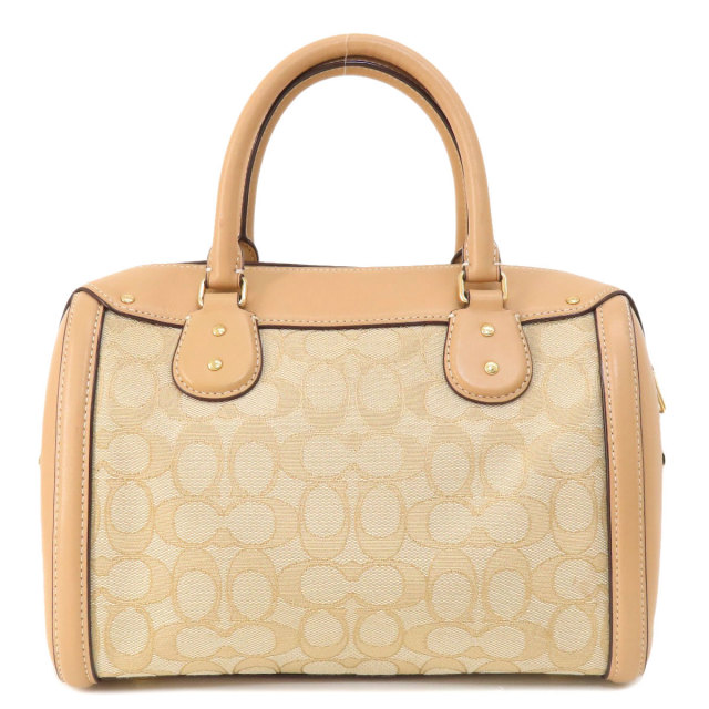 COACH コーチ F38112 シグネチャー 2WAY ハンドバッグ