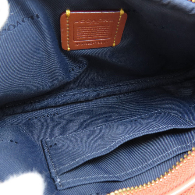 COACH コーチ 73311 シグネチャー ショルダーバッグ PVC レディース