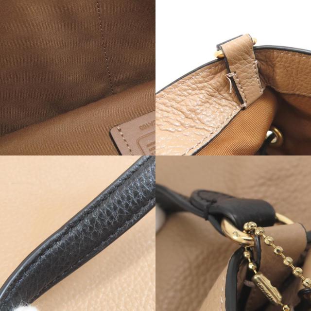 COACH コーチ CA165 ホースアンドキャリッジ トートバッグ レザー  