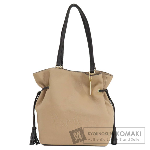 COACH コーチ CA165 ホースアンドキャリッジ トートバッグ レザー  