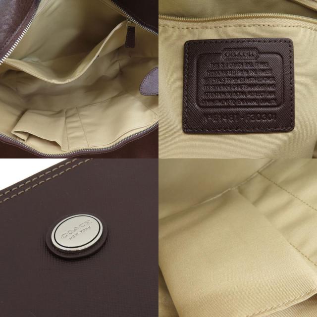 COACH コーチ F30301 シグネチャー トートバッグ PVC レディース