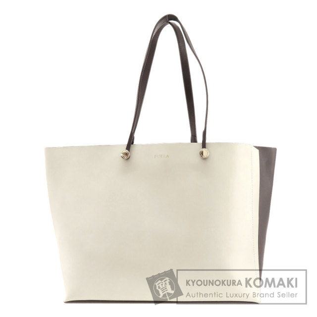 Furla フルラ ロゴ トートバッグ レザー レディース 