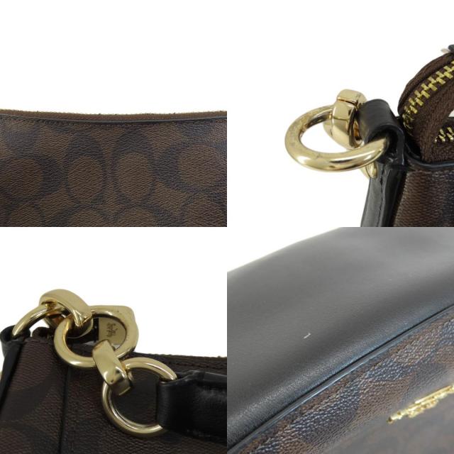 COACH コーチ F39527 シグネチャー 2WAY ショルダーバッグ PVC レディース 