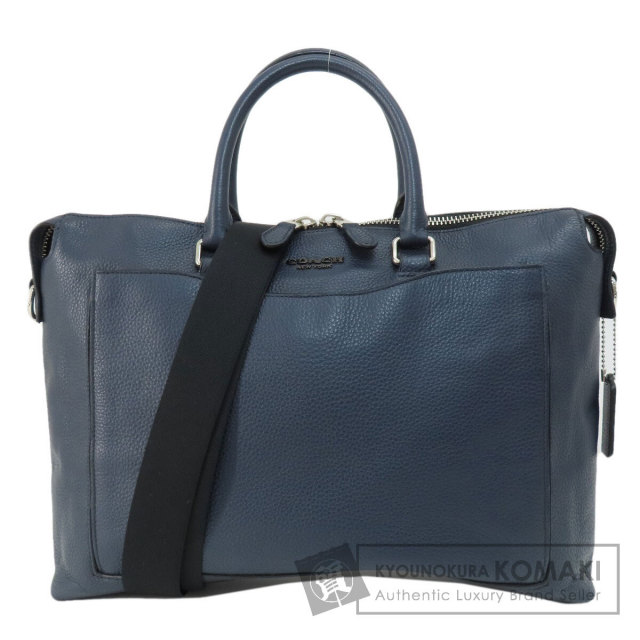 COACH コーチ 89954 ロゴ 2WAY ビジネスバッグ レザー メンズ 