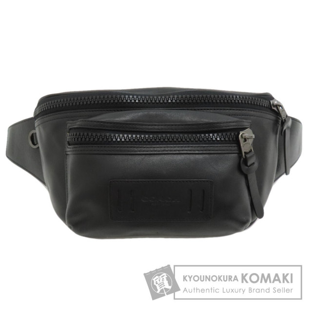 COACH コーチ F75776 ロゴ ヒップバッグ・ウエストバッグ レザー