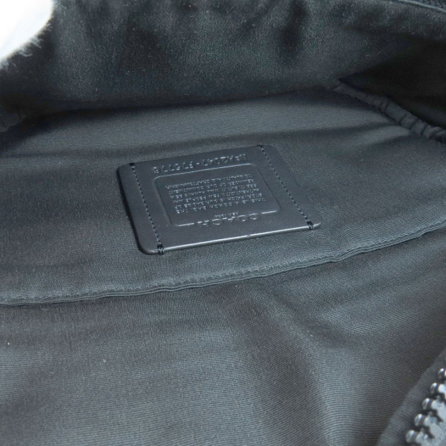 COACH コーチ F75776 ロゴ ヒップバッグ・ウエストバッグ レザー