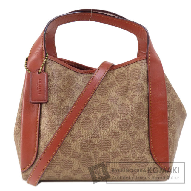 COACH コーチ 79251 ハドリー ホーボー シグネチャー 2WAY 