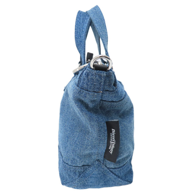 DIESELカゴバッグ （ディーゼル 2WAY カゴバッグ デニム ハンドバッグ  