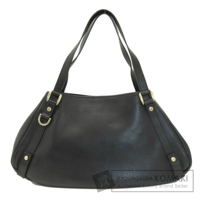 GUCCI グッチ 130736 ロゴ トートバッグ レザー レディース 