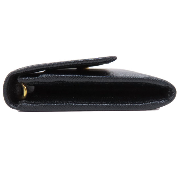 PRADA プラダ 1M1442 ロゴ金具 サフィアーノ カードケース PRADA プラダ 1M1442 ロゴ金具 サフィアーノ カードケース