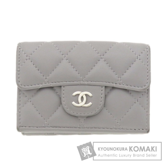 CHANEL シャネル コンパクトウォレット ココマーク 二つ折り財布（小銭 