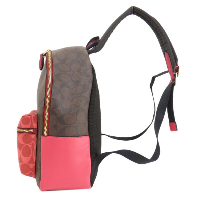 COACH コーチ 91074 シグネチャー リュック・デイパック PVC