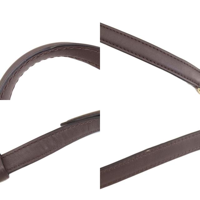 COACH コーチ 38388 2WAY ショルダーバッグ レザー レディース 