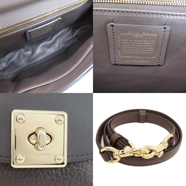 COACH コーチ 38388 2WAY ショルダーバッグ レザー レディース 