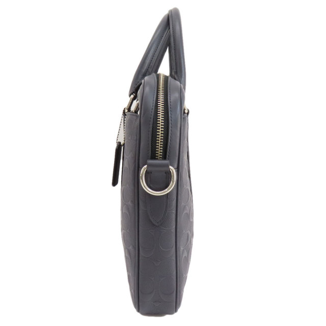 COACH コーチ シグネチャー 2WAY ビジネスバッグ レザー レディース 