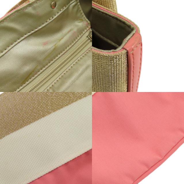 kate spade ケイトスペード リボン ハンドバッグ ナイロン素材