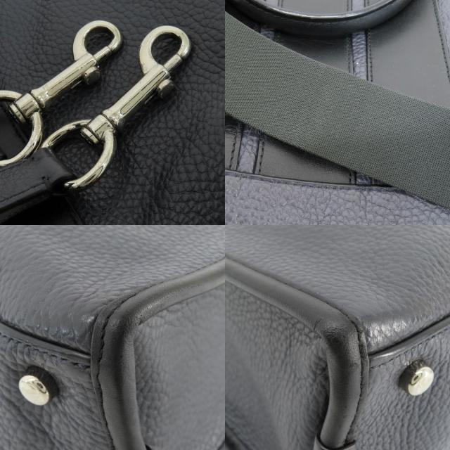 COACH コーチ F72308 2WAY ビジネスバッグ レザー メンズ