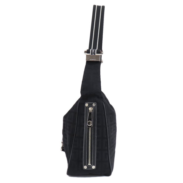 GIVENCHY ジバンシー ロゴ ショルダーバッグ ナイロン素材 レディース 