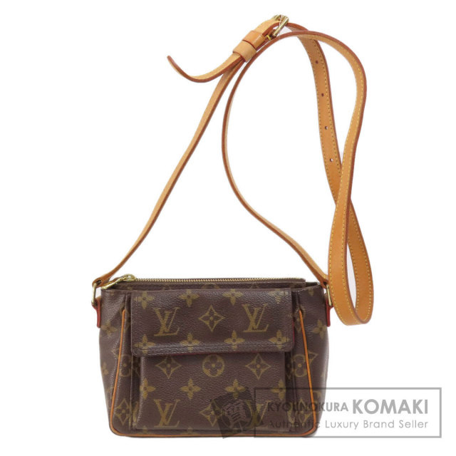 LOUIS VUITTON ルイヴィトン M51165 ヴィバ・シテPM モノグラム  