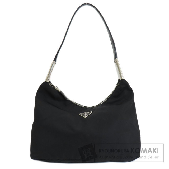 PRADA プラダ ワンショルダー ロゴ金具 ショルダーバッグ ナイロン素材  