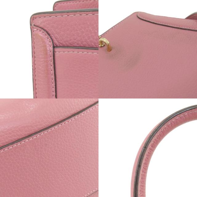 COACH コーチ 88037 ロゴ金具 2WAY ハンドバッグ レザー レディース 