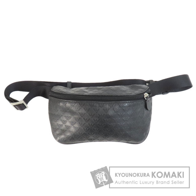EMPORIO ARMANI* アルマーニ ロゴ ボディバッグ カメラバッグ Emporio Armani エンポリオ・アルマーニ ロゴ ボディバッグ