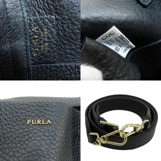 Furla フルラ ロゴ金具 2WAY トートバッグ レザー レディース ブランド
