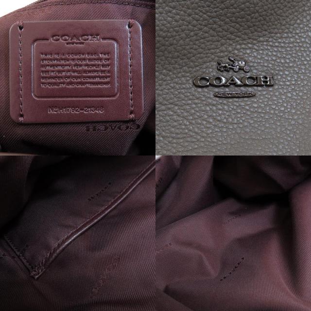 COACH コーチ 21348 ロゴ トートバッグ レザー レディース 