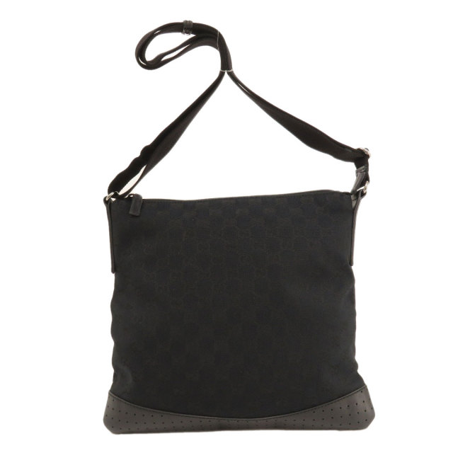 GUCCI グッチ 145857 GG柄 パンチング ショルダーバッグ