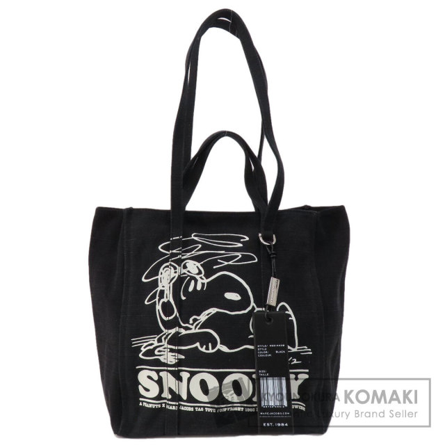 MARC JACOBS マーク・ジェイコブス ザ タグトート ピーナッツコラボ  