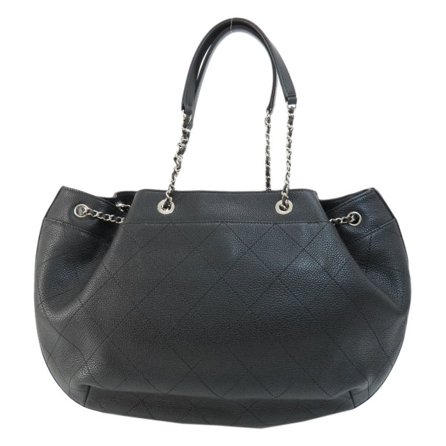CHANEL シャネル チェーンバッグ ココマーク シルバー金具 トート 
