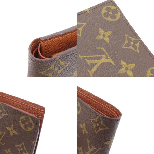 ルイヴィトン ポルトフォイユマルコ M61675 モノグラム 【205  