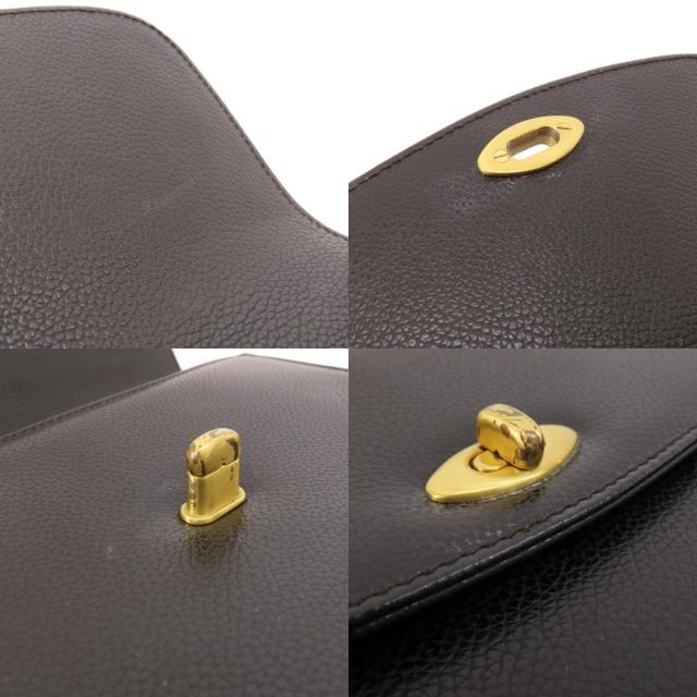 COACH コーチ 4400 シンプルデザイン ショルダーバッグ レザー