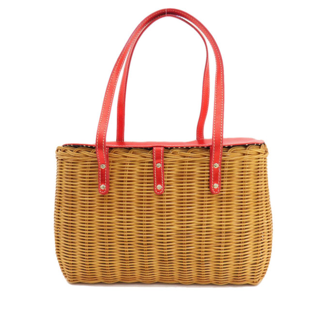 kate spade ケイトスペード カゴバッグ ハンドバッグ ラフィア