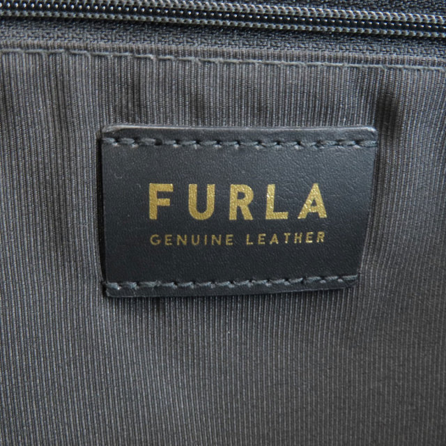 Furla フルラ ロゴ金具 トートバッグ レザー レディース
