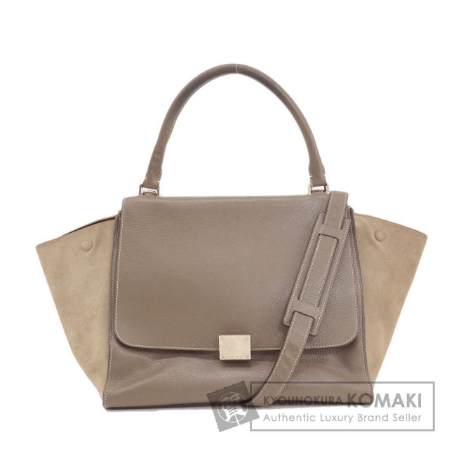 セリーヌ トートバッグ トラペーズ 2WAY