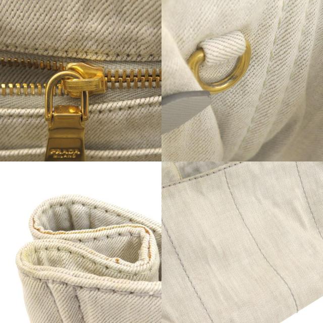 PRADA カナパ ファブリック ハンドバッグ 品番p23-255