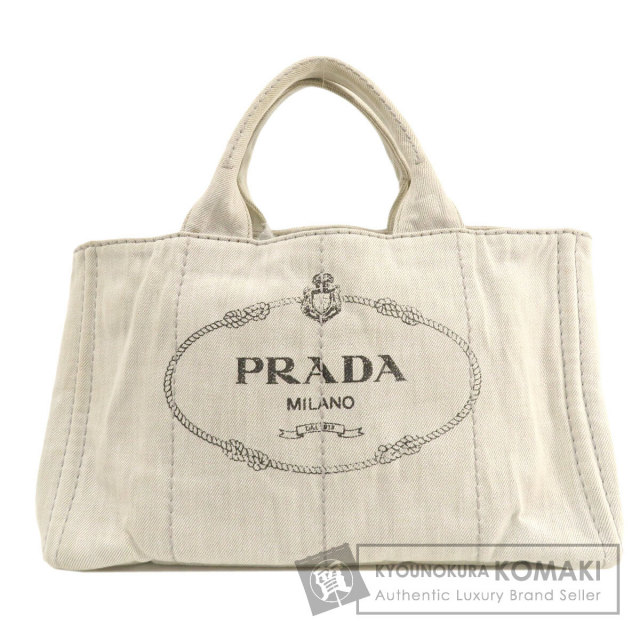 PRADA プラダ ハンドバック カナパ デニム生地（PRADA プラダ 2way 