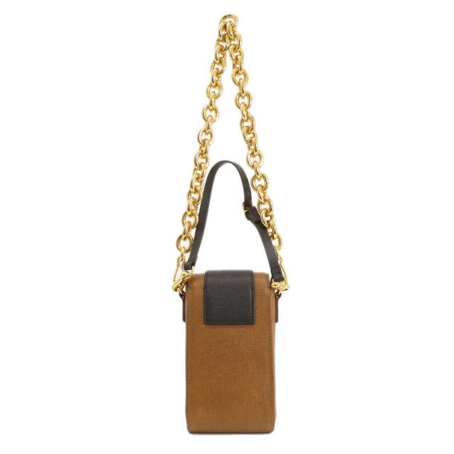 BURBERRY バーバリー 3WAY ベルトモチーフ ショルダーバッグ レザー 