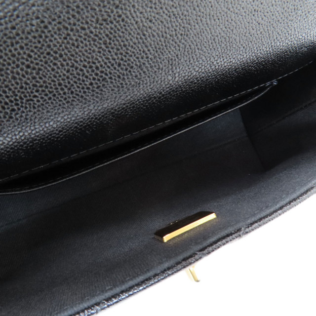 CHANEL シャネル チェーンショルダー マトラッセ ココマーク ゴールド  