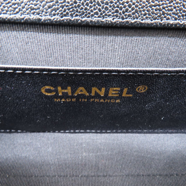 CHANEL シャネル チェーンショルダー マトラッセ ココマーク ゴールド  