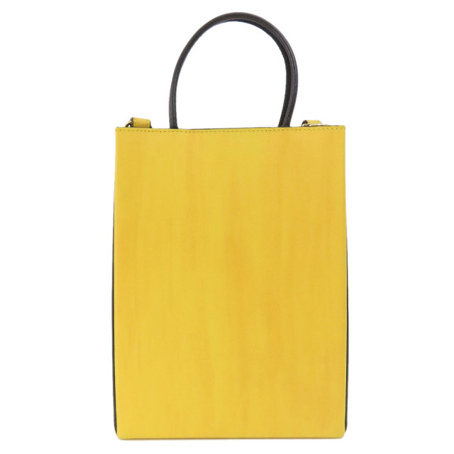 FENDI フェンディ ショッパーバッグ 2WAY ハンドバッグ カーフ レディース