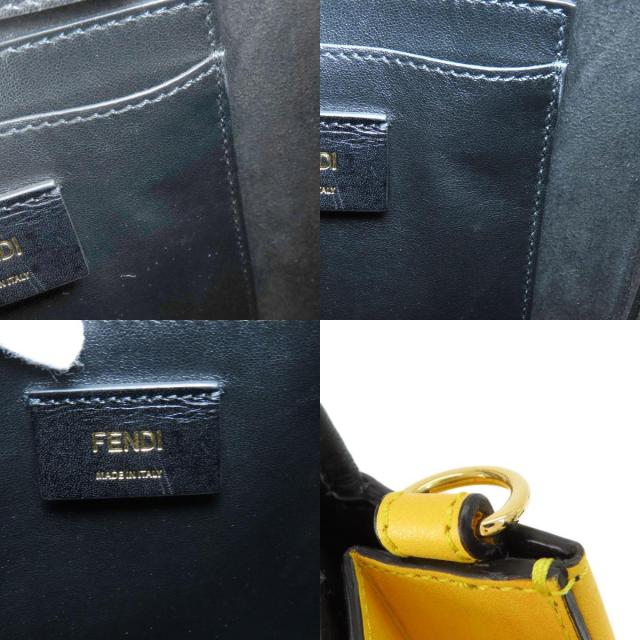 FENDI フェンディ ショッパーバッグ 2WAY ハンドバッグ カーフ レディース