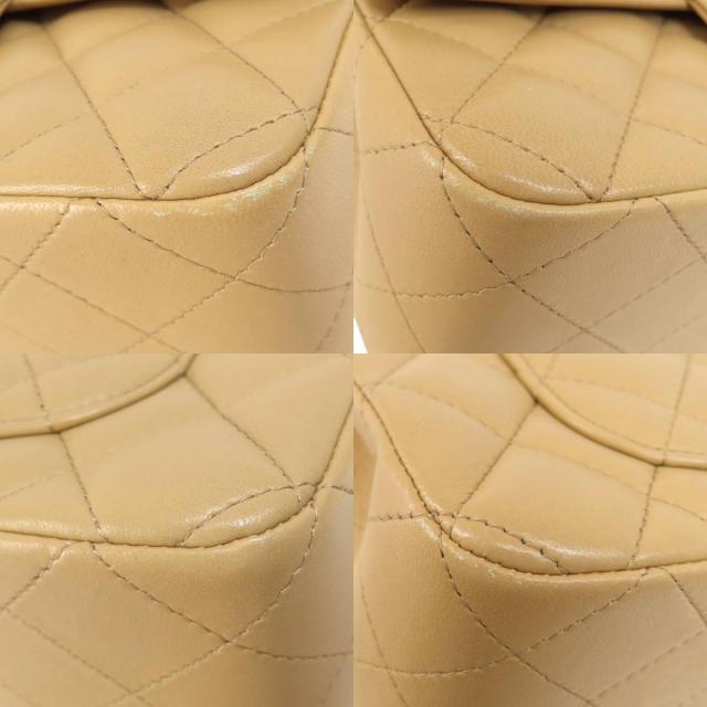 シャネル ショルダーバッグ チェーンショルダー マトラッセ シルバー金具