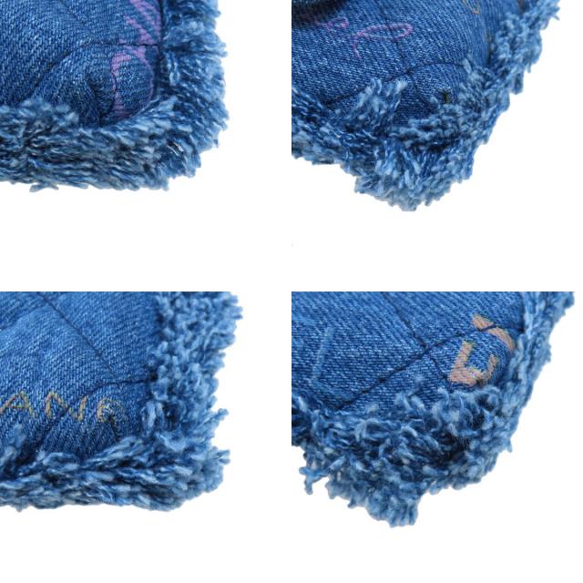 CHANEL シャネル ミニチェーンショルダー マトラッセ ゴールド金具  