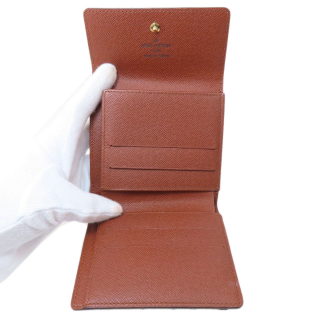LOUIS VUITTON ルイヴィトン M61652 ポルトモネ・ビエ・カルトクレディ 