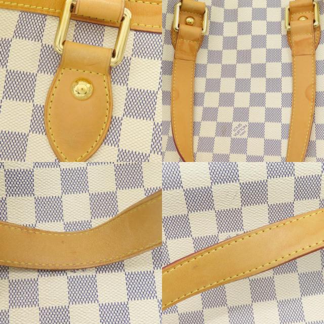 LOUIS VUITTON ルイヴィトン N51207 ハムステッドPM ダミエ アズール  